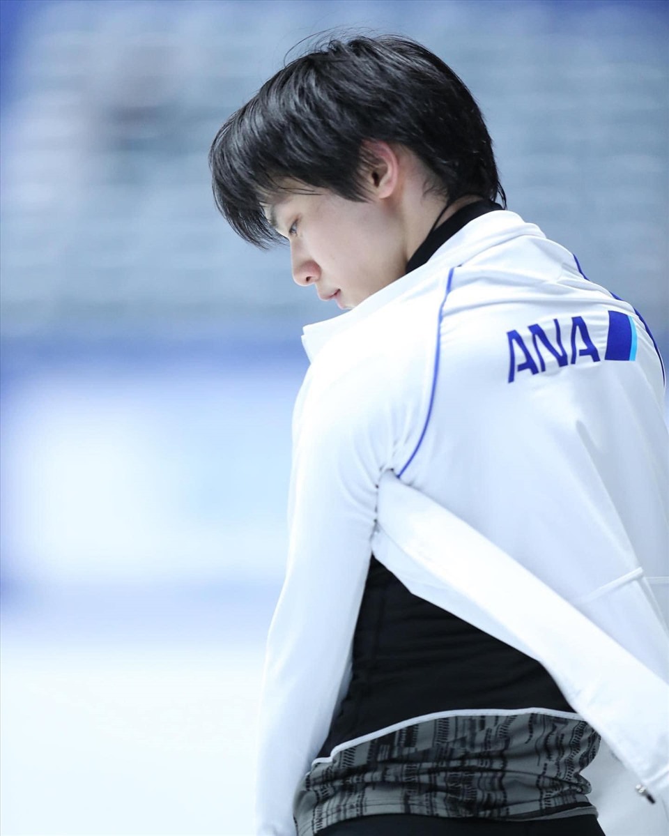 Hanyu được đánh giá là vận động viên trượt băng nghệ thuật xuất sắc nhất mọi thời đại. Ảnh: Twitter