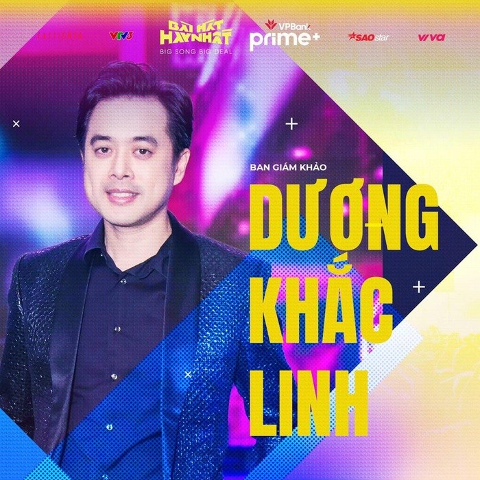 Dương Khắc Linh xác nhận làm giám khảo vòng casting “Bài hát hay nhất 2022”. Ảnh: NVCC