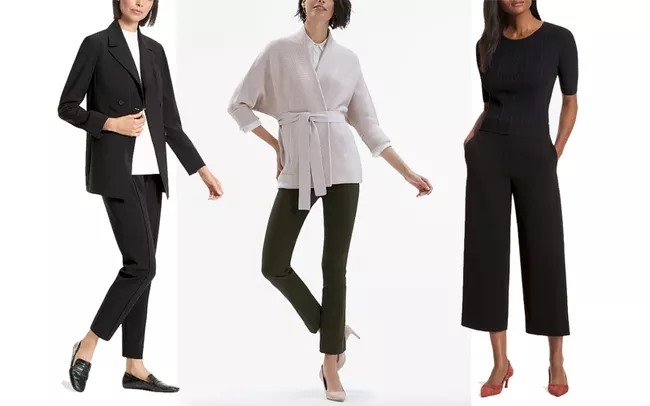 Hãy chọn trang phục dễ phối thành nhiều kiểu dáng khác nhau.