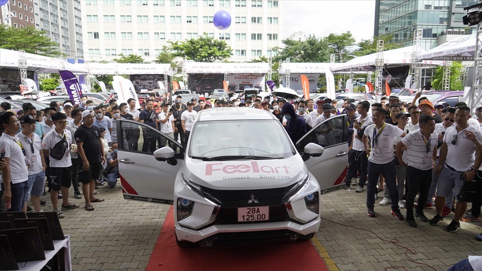 EMMA Việt Nam 2022 có 52 xe đăng ký ở các phân khúc. Ảnh: BTC