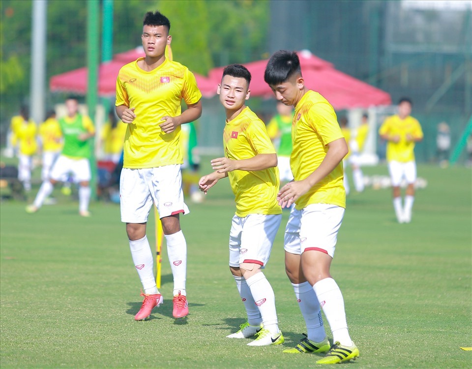 U19 Việt Nam cũng đang sở hữu nhiều cầu thủ tiềm năng như Anh Tú, Văn Sơn, Giản Tân, Đức Việt... Ảnh: An Nguyên