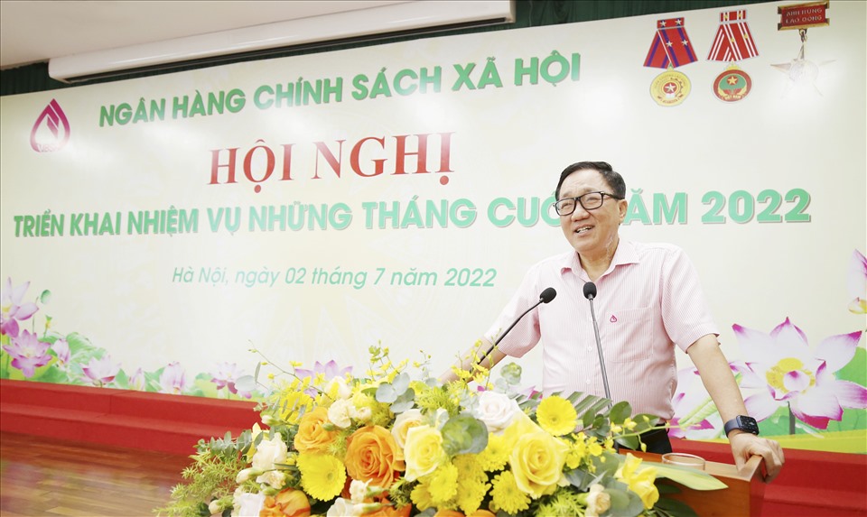 Tổng Giám đốc Dương Quyết Thắng phát biểu chỉ đạo tại Hội nghị.
