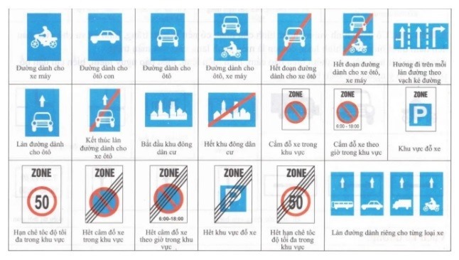 Biển báo giao thông: Biển báo giao thông đường bộ là một trong những yếu tố rất quan trọng để đảm bảo an toàn giao thông. Với sự phát triển của công nghệ, biển báo đường bộ cũng được cải tiến, nâng cao tính năng và độ chính xác. Bây giờ, bạn có thể dễ dàng nhận biết và hiểu rõ ý nghĩa của từng biển báo giao thông trên đường, giúp bạn tự tin và an toàn khi tham gia giao thông.