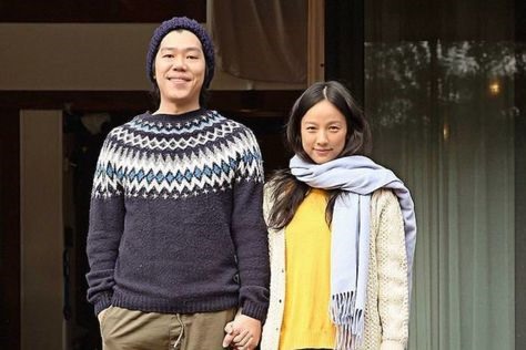 Lee Hyori và chồng, Lee Sang Soon. Ảnh: Instagram