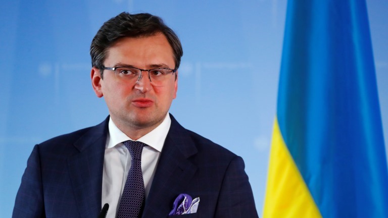 Ngoại trưởng Ukraina Dmitry Kuleba. Ảnh: Global Look Press