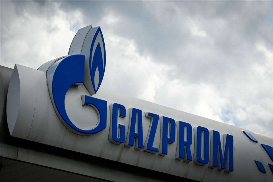 Gazprom tuyên bố không thể cung cấp khí đốt do tình trạng bất khả kháng. Ảnh: AFP