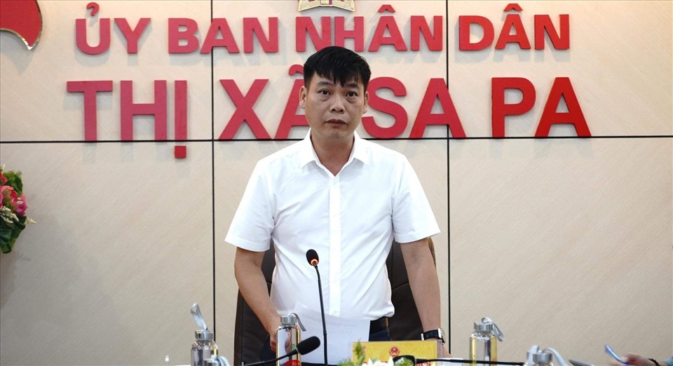 Theo ông Trần Trọng Thông - Phó Chủ tịch UBND thị xã Sa Pa thì cần thống nhất mức đền bù với người dân để dự án được triển khai thuận lợi.