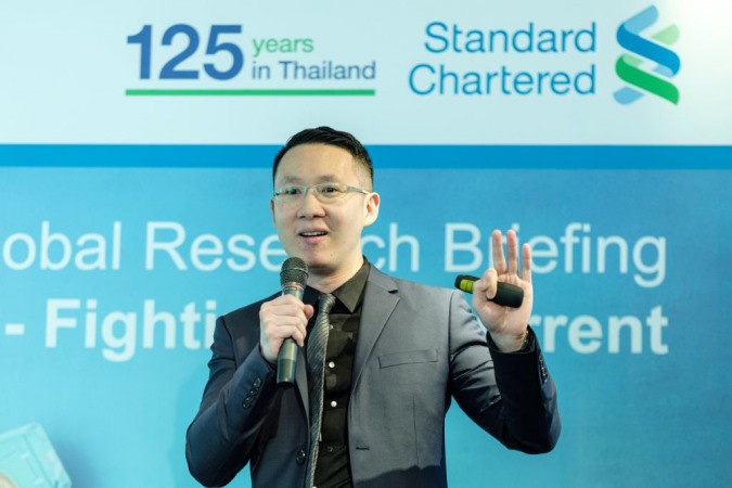 ông Tim Leelahaphan, chuyên gia kinh tế phụ trách Thái Lan và Việt Nam, Ngân hàng Standard Chartered