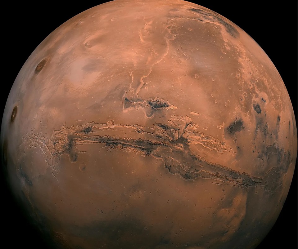 32 hình ảnh sao hỏa chân thực nhất được vệ tinh chụp lại