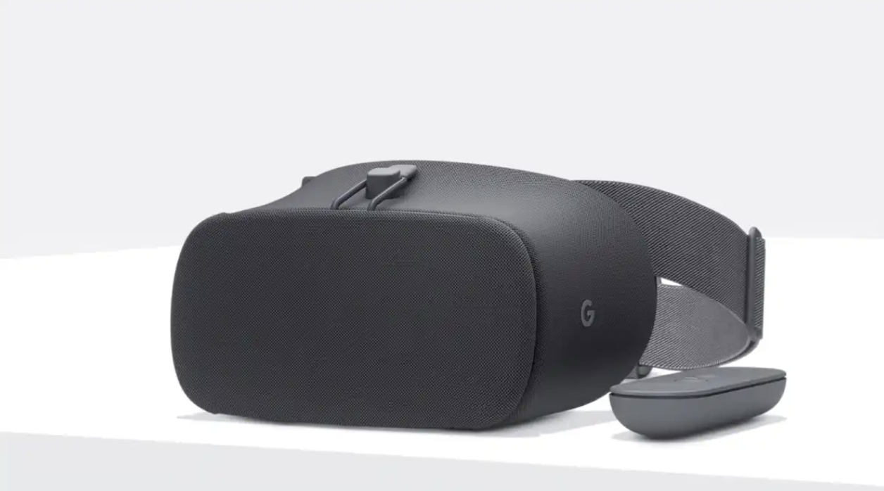 mô phỏng thiết vị AR/VR mới của Google. Ảnh: Google