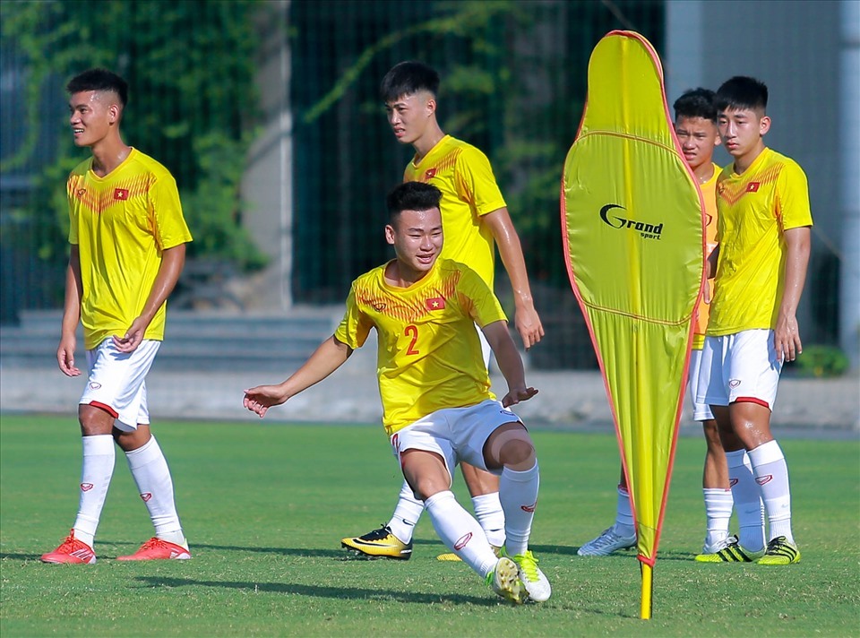 U20 Việt Nam hội quân chuẩn bị cho vòng loại U20 Châu Á 2023. Ảnh: H.A