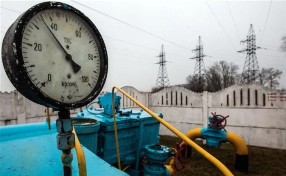 Gazprom giảm xuất khẩu khí đốt qua Nord Stream xuống còn 40% công suất. Ảnh: Gazprom
