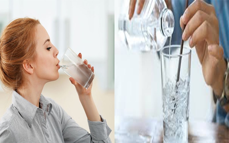 Uống nước lạnh: Uống nước lạnh sau bữa rất có hại cho sức khỏe. Nước lạnh làm hạn chế quá trình tiêu hóa và hấp thụ các chất dinh dưỡng của cơ thể. Khi bạn vừa nạp thức ăn xong và uống nước lạnh sẽ làm đông những chất dầu mỡ có trong thức ăn, khiến quá trình tiêu hóa chậm đi. Ngoài ra các chất này sẽ bám quanh ruột, biến thành chất béo, về lâu dài tăng nguy cơ gây ung thư.