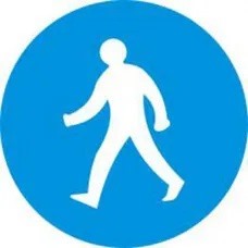Biển báo người đi bộ: Đi bộ không chỉ là một thói quen tốt cho sức khỏe, mà còn giúp bảo vệ môi trường. Hãy xem hình ảnh về biển báo này để biết cách đảm bảo an toàn cho bản thân và người khác khi đi bộ trên đường.