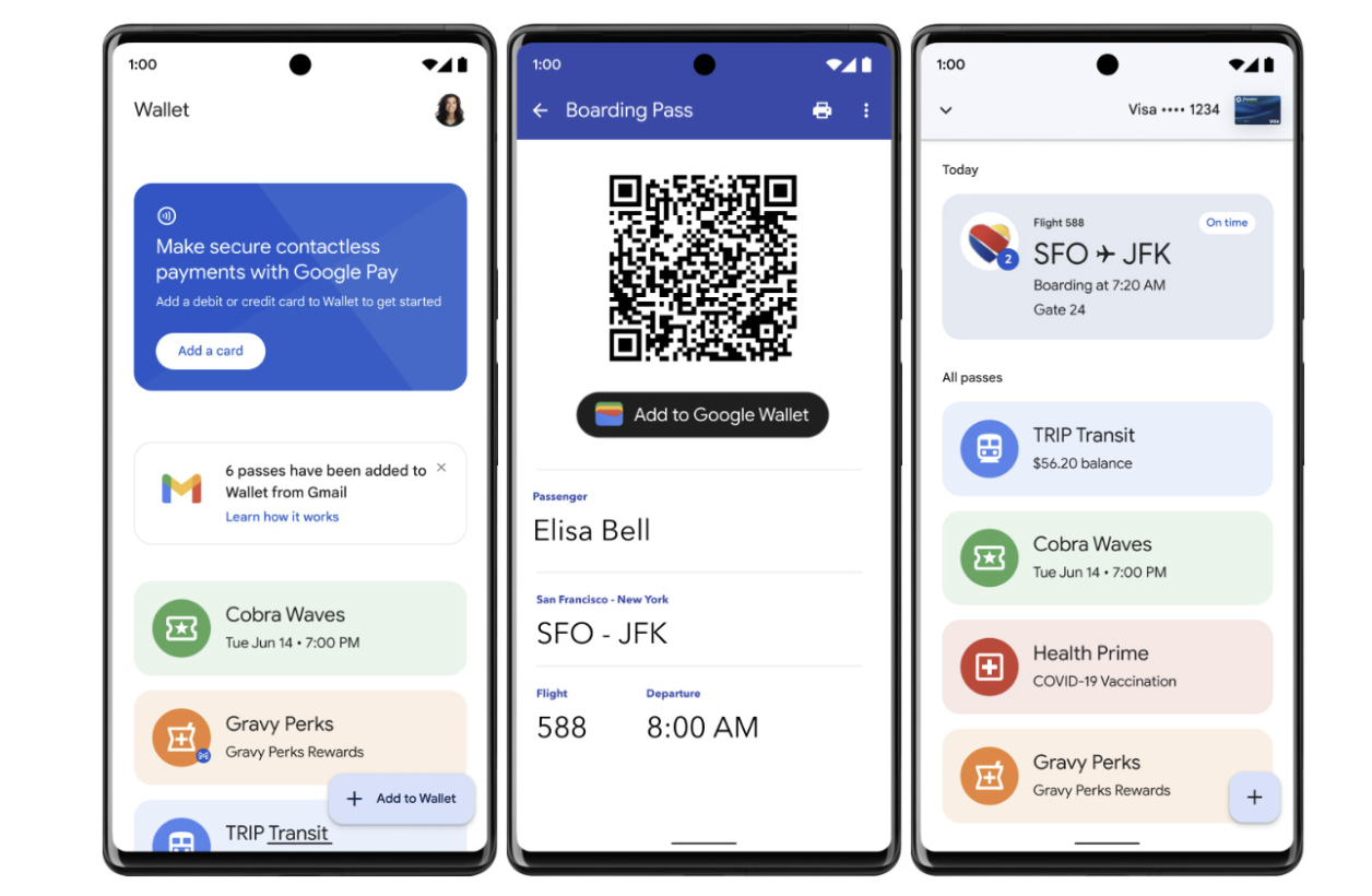 Google Wallet - nền tảng thanh toán điện tử mới