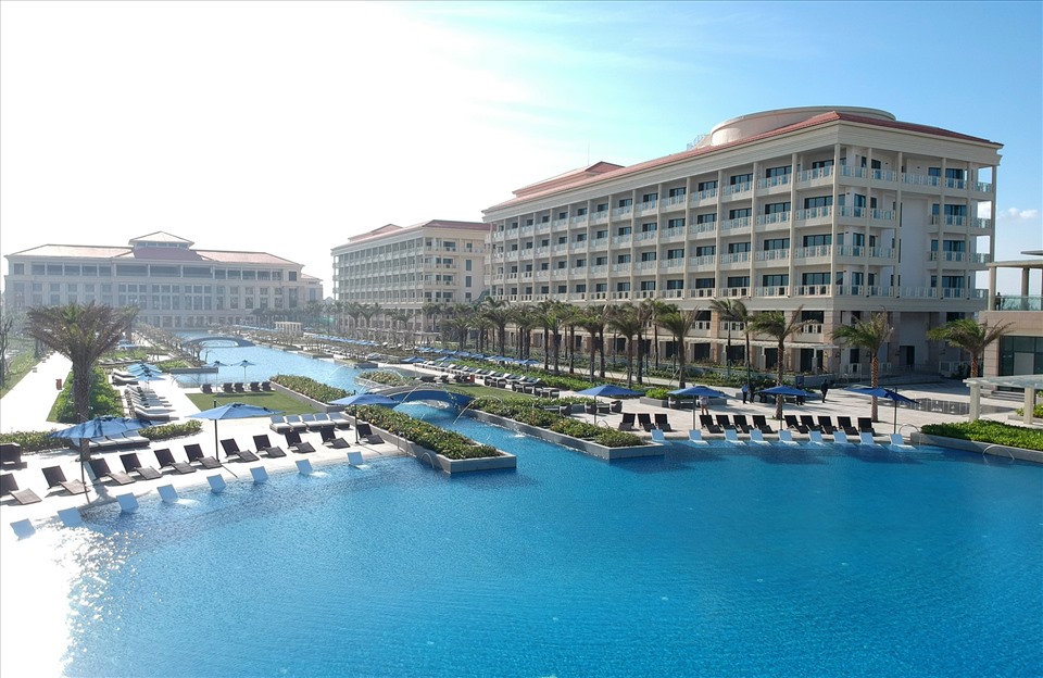 Tổ hợp Sheraton Grand Đà Nẵng Resort – Nơi diễn ra Hội nghị AGIF Đà Nẵng 2022