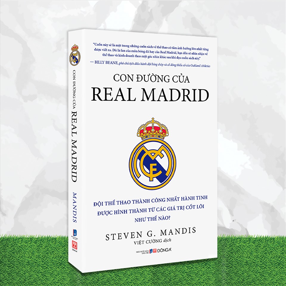 “Con đường của Real Madrid” do dịch giả Việt Cường biên dịch.