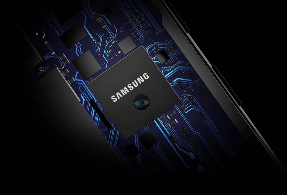 Samsung - gã khổng lồ trong lĩnh vực sản xuất chip. Ảnh chụp màn hình