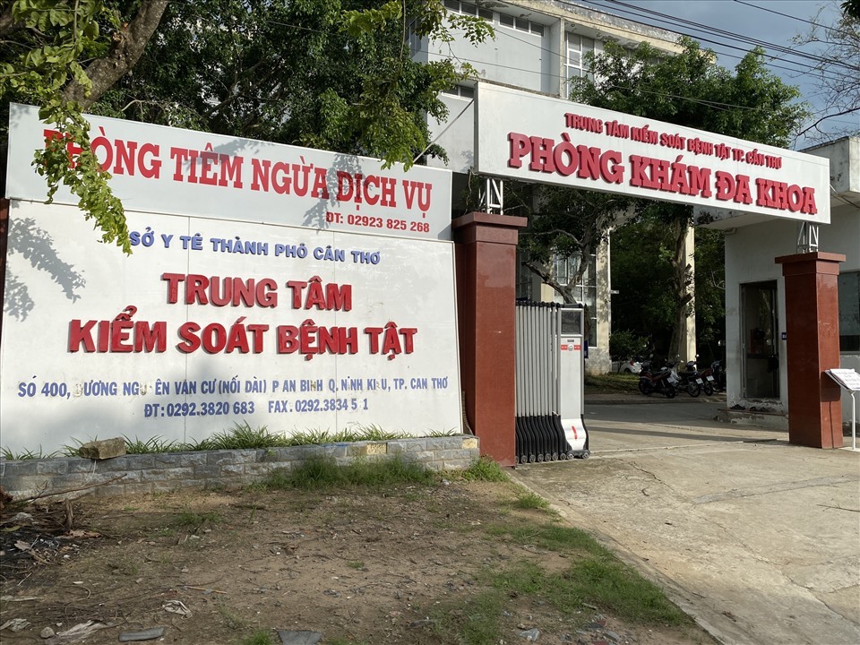 Theo Thanh tra TP Cần Thơ, năm gói thầu này tại CDC TP có dấu hiệu cố ý lựa chọn sản phẩm của Việt Á và chỉ định Công ty Hợp Nhất là đơn vị cung cấp hàng hóa. Ảnh : Th.N