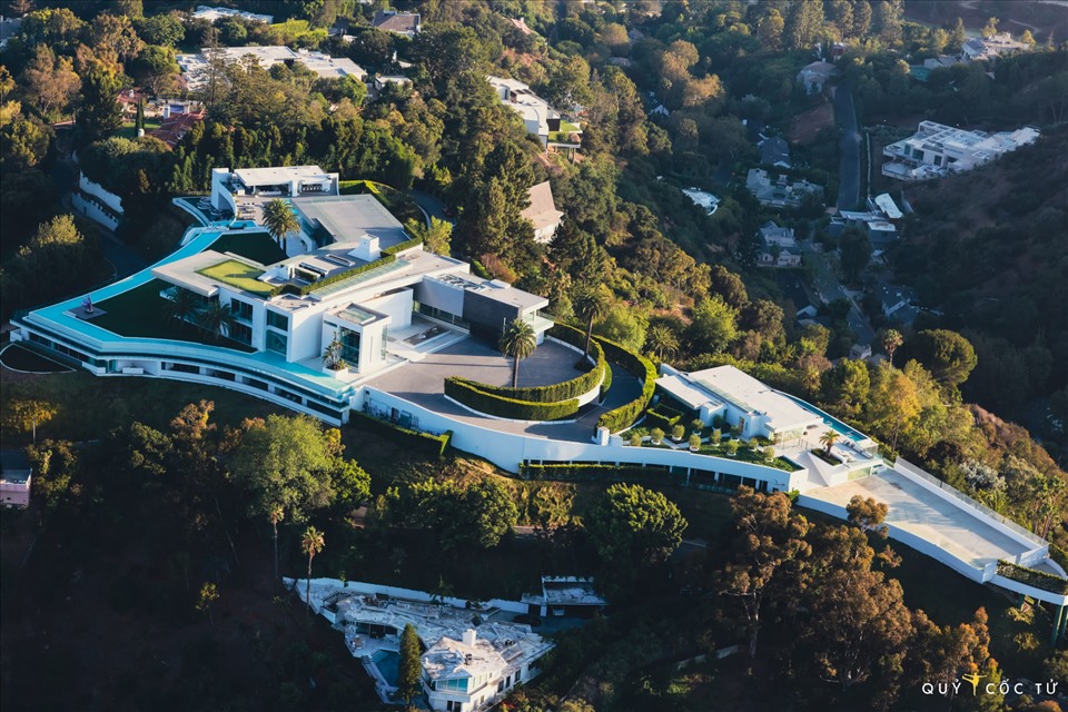 Căn nhà có giá mắc nhất ở Los Angeles trên đồi Beverly hills của giới siêu giàu