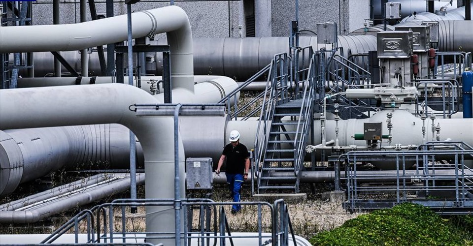 Một trạm của đường ống dẫn khí Nord Stream. Ảnh: AFP