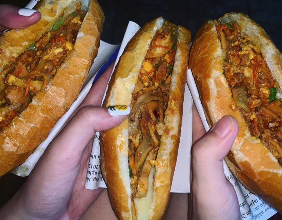 Bánh mì dân tổ - Ảnh: MIA.vn