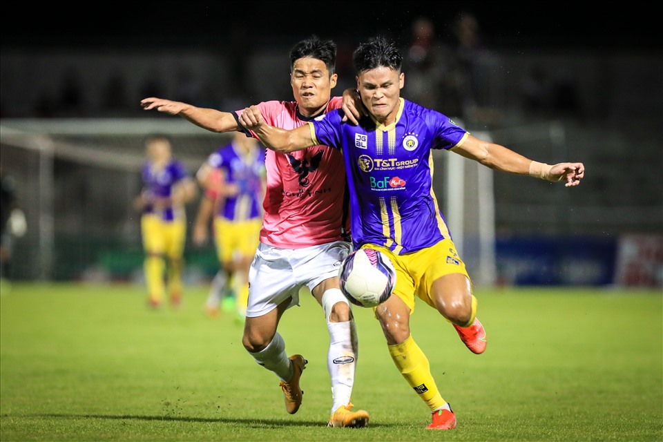 Ở những phút cuối, câu lạc bộ Hồng Lĩnh Hà Tĩnh có được pha rút ngắn tỉ số ở phút 81 do công của Trần Phi Hà. Tuy nhiên, tỉ số 2-1 được duy trì tới khi trận đấu kết thúc.