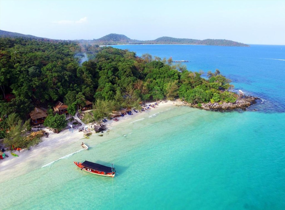 Đảo Koh Rong - Ảnh: Agoda