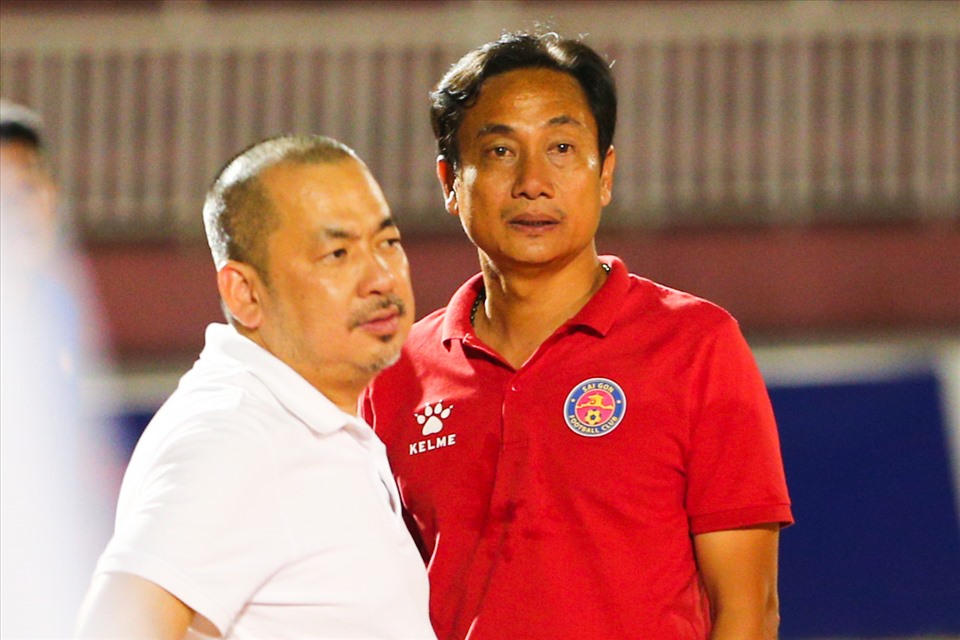 Trận hoà 2-2 chắc chắn không thể khiến huấn luyện viên Phùng Thanh Phương hài lòng khi trước trận ông đặt mục tiêu giành 3 điểm.