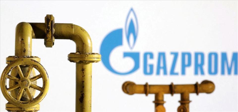 Gazprom Nga cung cấp khí đốt qua đường ống Nord Stream. Ảnh: Reuters