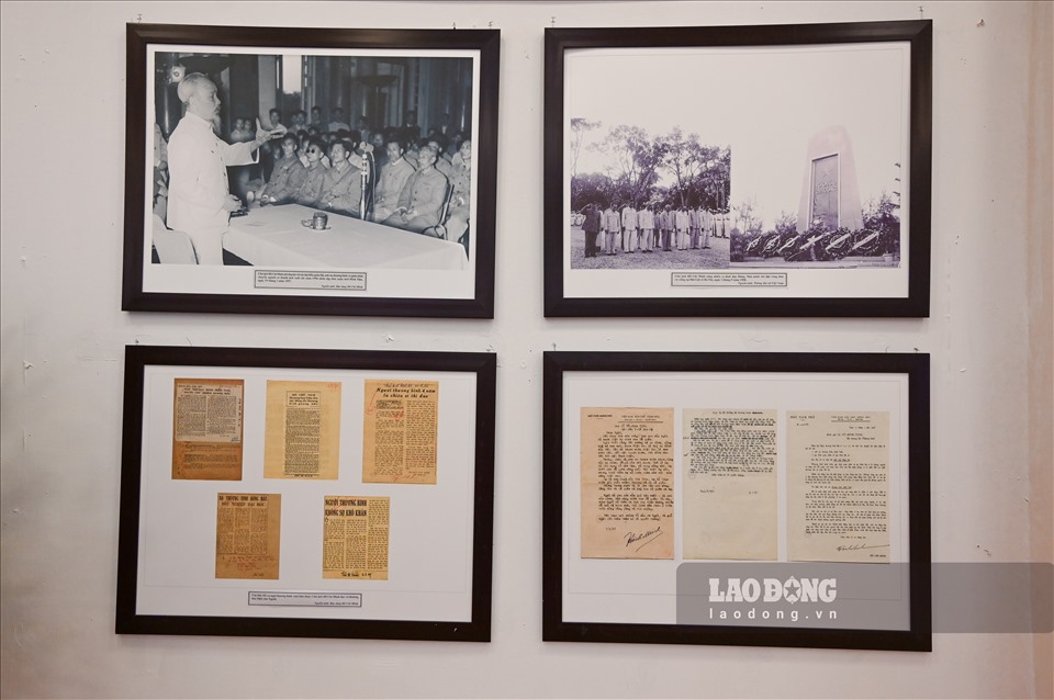 Đặc biệt, triển lãm nhấn mạnh, nêu bật sự quan tâm của chủ tịch Hồ Chí Minh và các đồng chí lãnh đạo Đảng, Nhà nước với công tác thương binh, liệt sĩ và người có công với cách mạng.