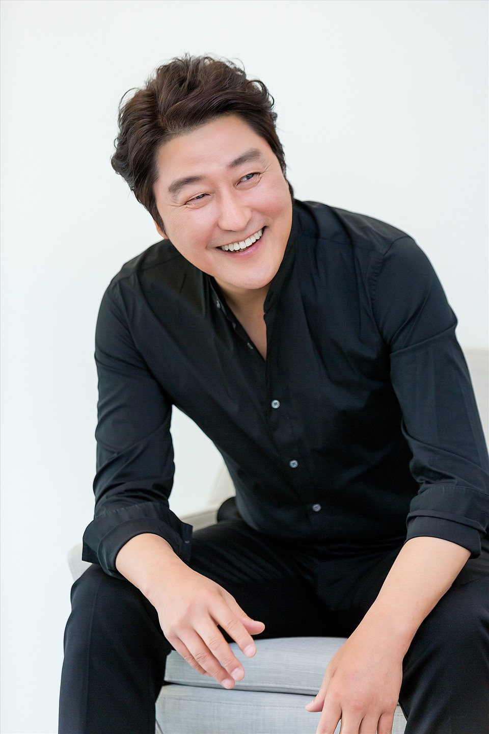 Nam diễn viên kỳ cựu Song Kang Ho là gương mặt nghệ sĩ có tầm ảnh hưởng tại Hàn Quốc. Ảnh: Xinhua