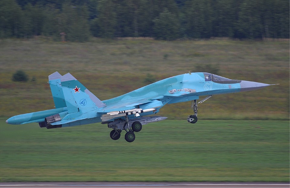 Su-34 của Nga. Ảnh: Wiki