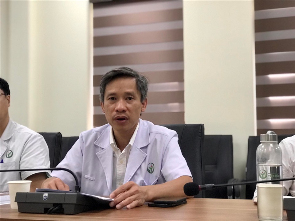 PGS.TS.BS Nguyễn Mạnh Khánh - Phó Giám đốc Bệnh viện Hữu nghị Việt Đức