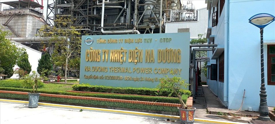 Công ty Nhiệt điện Na Dương. Ảnh: PV