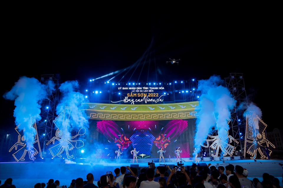 Chuỗi sự kiện Sun Fest mang cá tính riêng là điểm hẹn cuối tuần quen thuộc tại Sầm Sơn.