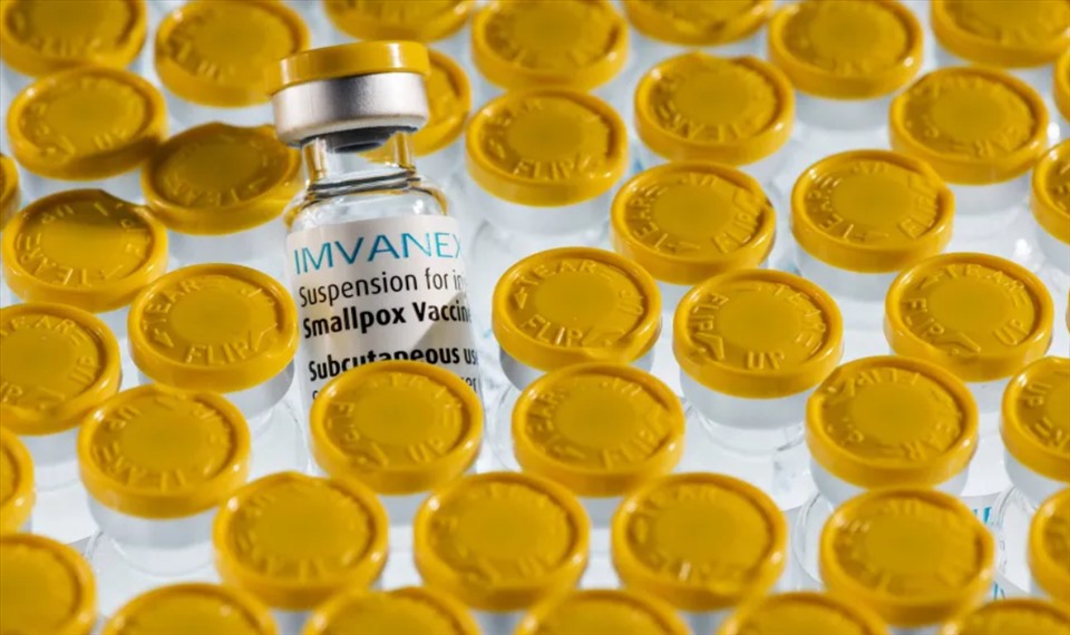 EU cho phép sử dụng vaccine Imvanex trong việc phòng chống bệnh đậu mùa khỉ. Ảnh: Bavarian Nordic