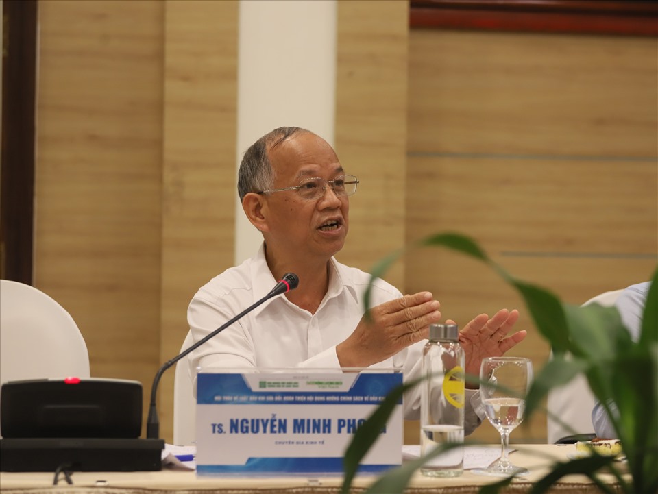Chuyên gia kinh tế - TS Nguyễn Minh Phong. Ảnh: T.Vương