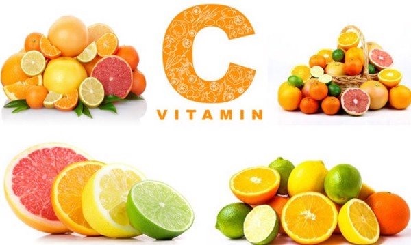 Vitamin C: cần bổ sung khi bị chứng bệnh Scorbut và các chứng chảy máu do thiếu vitamin C, giảm sức đề kháng, cơ thể bị nhiễm khuẩn, nhiễm độc, dị ứng. Vitamin C có nhiều trong rau quả tươi như: cam, chanh, quýt, bưởi, chuối và cả thức ăn có nguồn gốc động vật như thịt, gan cá, sữa, trứng… Tuy vậy, chú ý không nên dùng vitamin C trong thời gian dài sẽ có nguy cơ bị sỏi thận do tạo muối oxalat, nên uống vào buổi sang không nên dùng vào buổi tối.