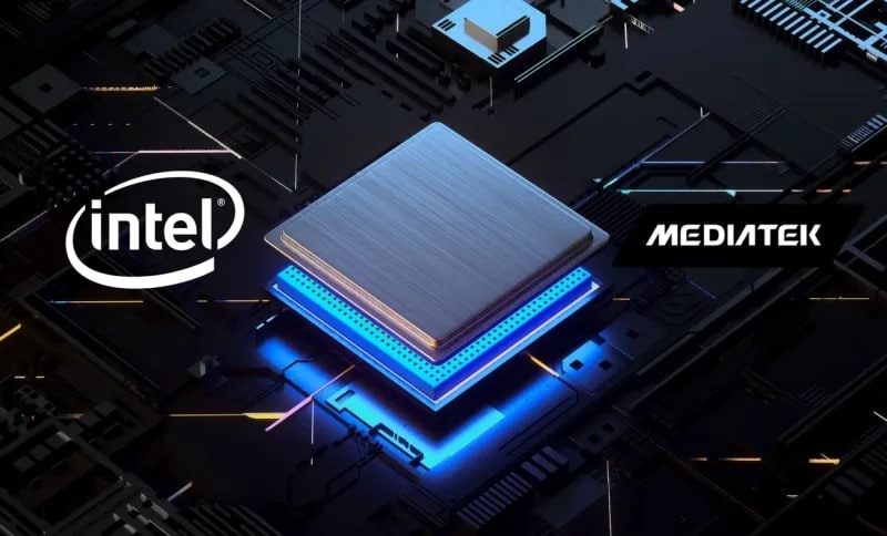 Intel và MediaTek công bố mối quan hệ đối tác chiến lược để sản xuất chip cho các thiết bị thông minh. Ảnh chụp màn hình