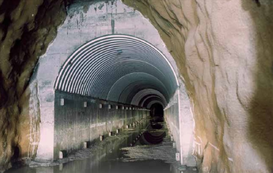 Đường hầm Päijänne hiện là đường hầm dẫn nước dài nhất thế giới ở Phần Lan, dài 120km. Ảnh: Research Gate