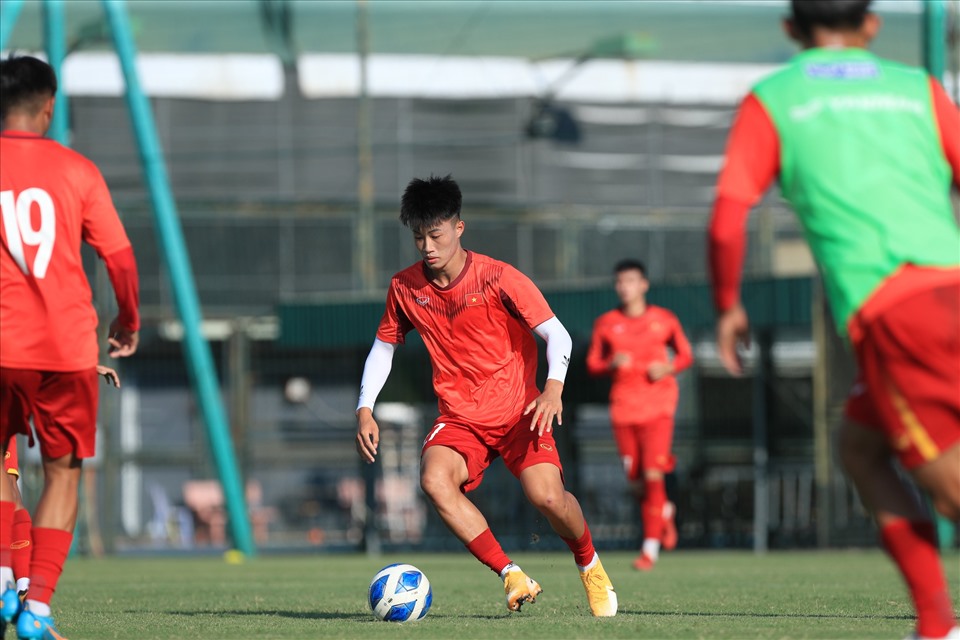 U20 Việt Nam sẽ thi đấu giải U19 Quốc tế và có chuyến tập huấn tại Nhật Bản. Ảnh: Minh Dân