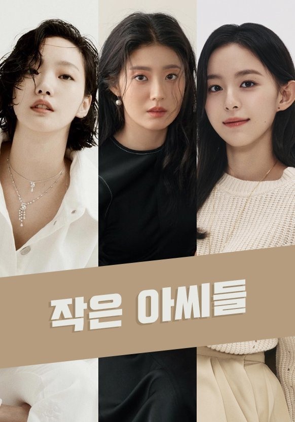 Kim Go Eun - Nam Ji Hyun - Park Ji Hu đóng chính “Little Women”. Ảnh: Poster phim.