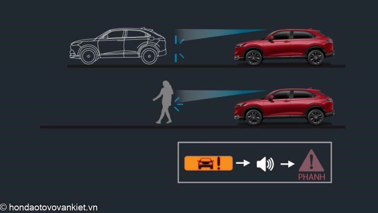 Honda HR-V 2022 trang bị gói công nghệ an toàn hàng đầu là Honda Sensing thì Toyota Corolla Cross 2022 cũng được trang bị gói Safety Sense hàng đầu của Toyota. Cả 2 mẫu xe đều được trang bị các hệ thống an toàn như: hệ thống cân bằng điện tử, hệ thống chống bó cứng phanh và phân bổ lực phanh…tuy nhiên Honda HR-V 2022 chưa được trang bị: cảnh báo áp suất lốp, cảm biến đỗ xe và cảnh báo phương tiện cắt ngang khi lùi còn Corolla Cross còn bổ sung thêm các tính năng như: tính năng thông báo xe phía trước khởi hành, camera hỗ trợ quan sát làn đường và hỗ trợ đổ đèo HDC.