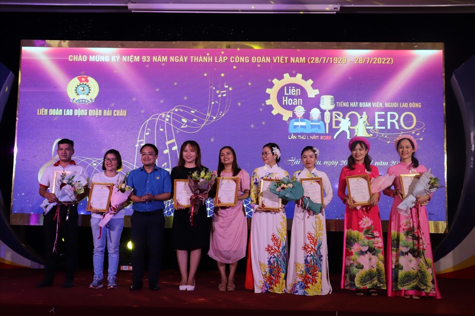 Đà Nẵng: Công đoàn Hải Châu lần đầu tổ chức thi hát bolero