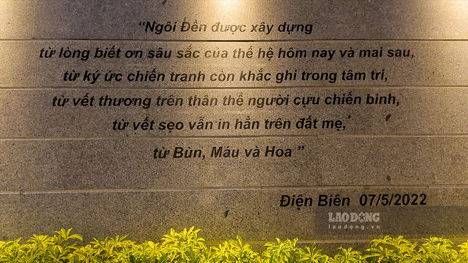 Đền thờ Liệt sĩ được xây dựng đã đáp ứng nguyện vọng của nhân dân, phù hợp với đạo lý “uống nước nhớ nguồn” truyền thống cách mạng của dân tộc Việt Nam.
