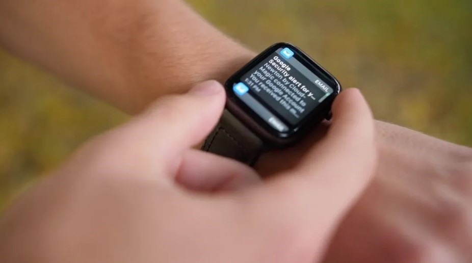 Người dùng Apple Watch cần làm gì để ngăn chặn lỗi bảo mật mới? Ảnh chụp màn hình.