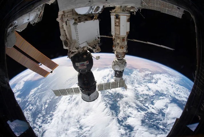 2021年に撮影された国際宇宙ステーションからの眺め。写真：NASA