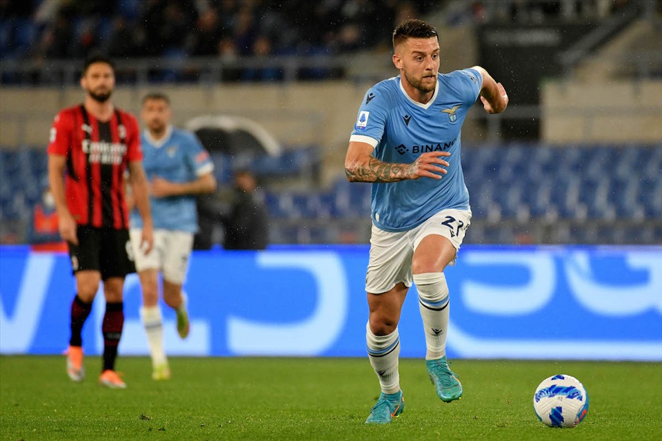 Milinkovic-Savic là tiền vệ sáng giá của Serie A. Ảnh: AFP