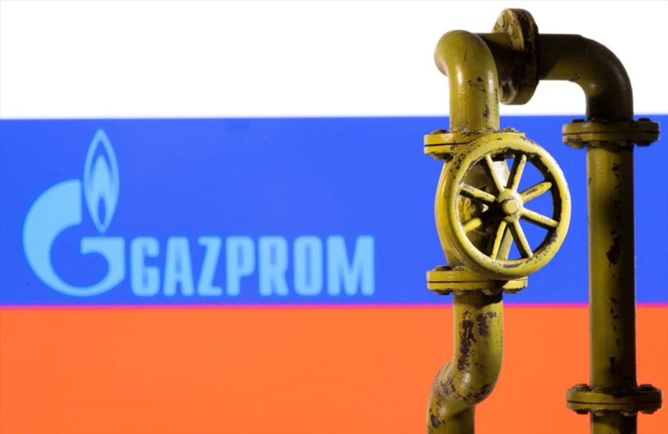 Gazprom . Ảnh: Reuters
